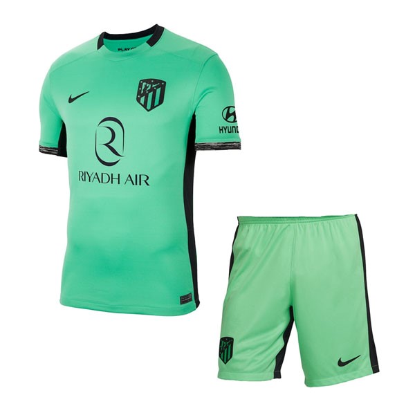 Camiseta Atletico Madrid 3ª Niño 2023-2024